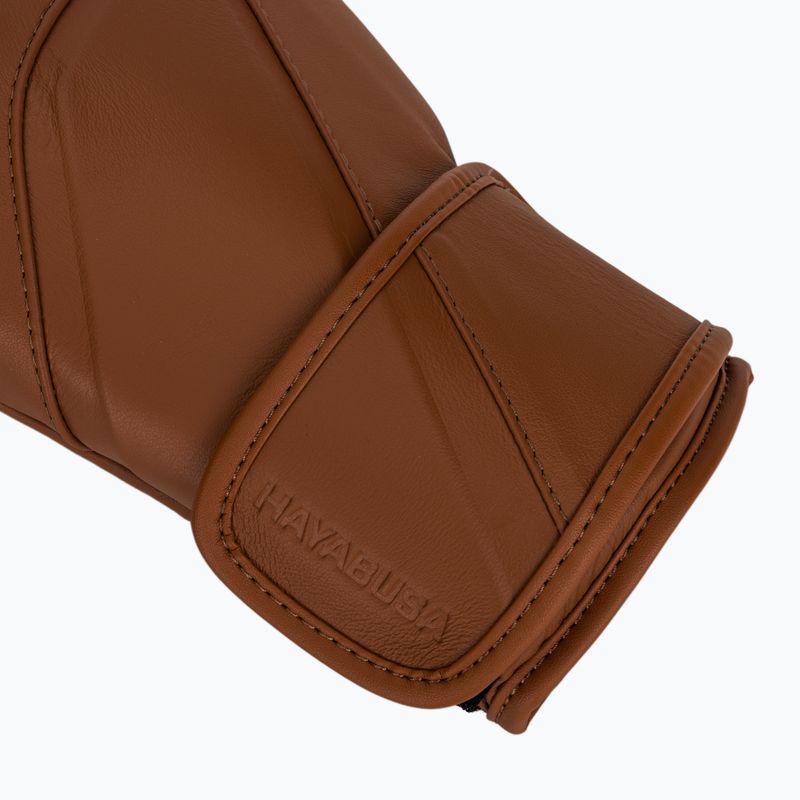 Рукавиці боксерські Hayabusa E1 Leather brown 6