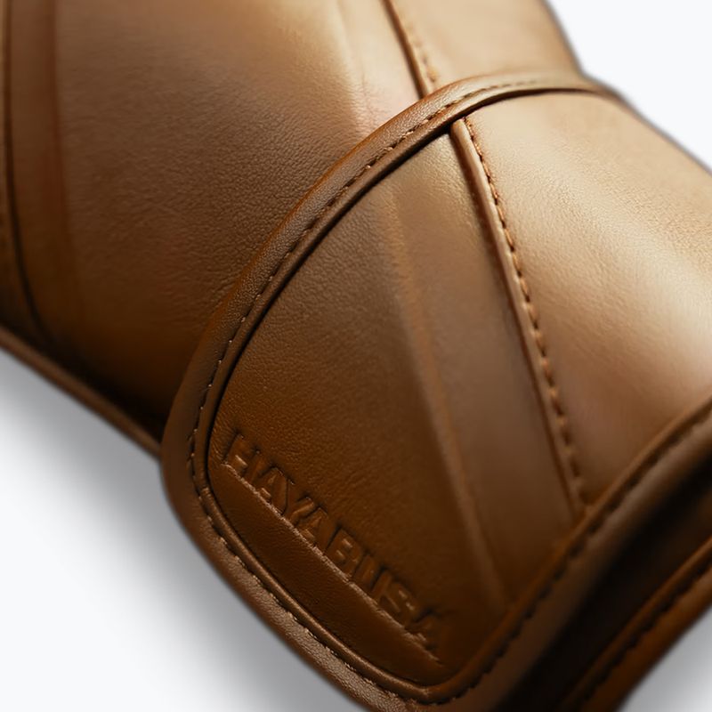 Рукавиці боксерські Hayabusa E1 Leather brown 4