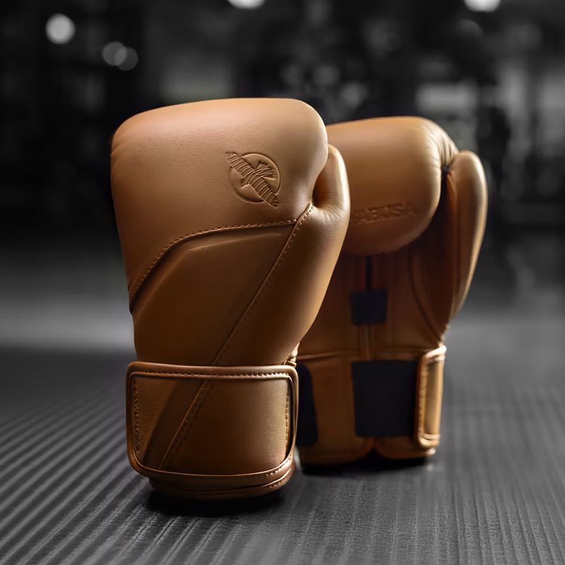 Рукавиці боксерські Hayabusa E1 Leather brown 5