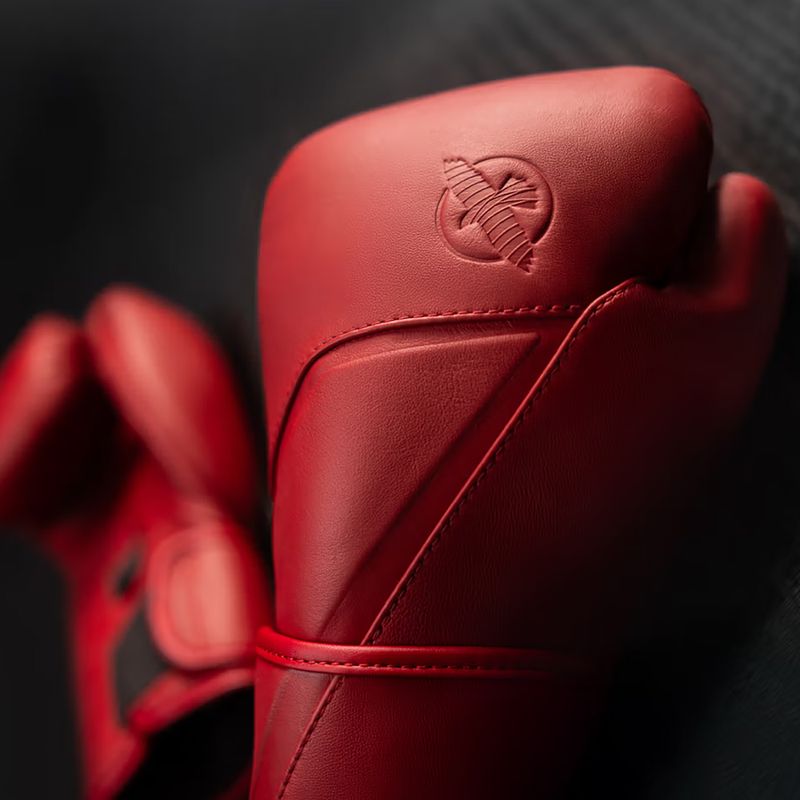 Рукавиці боксерські Hayabusa E1 Leather red 2