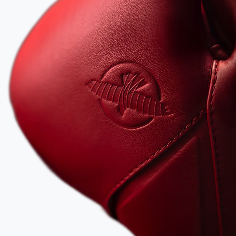 Рукавиці боксерські Hayabusa E1 Leather red 3
