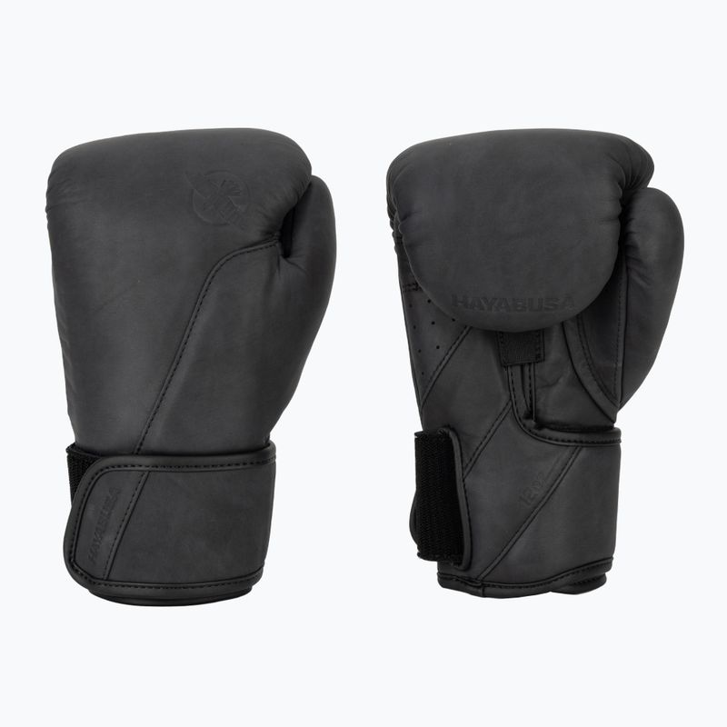 Рукавиці боксерські Hayabusa T360 Leather black