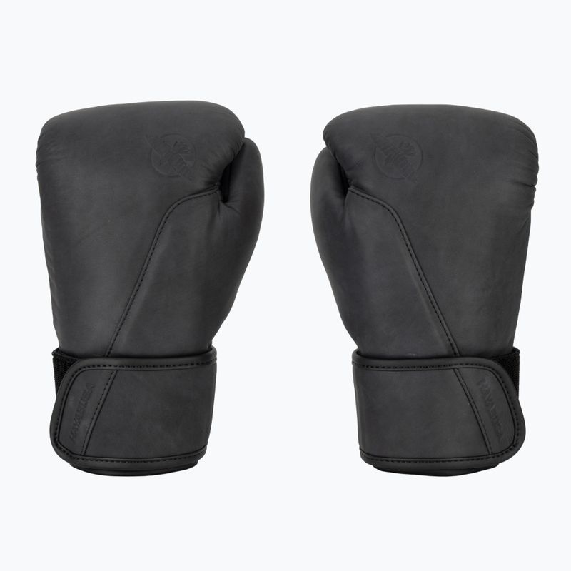 Рукавиці боксерські Hayabusa T360 Leather black 2