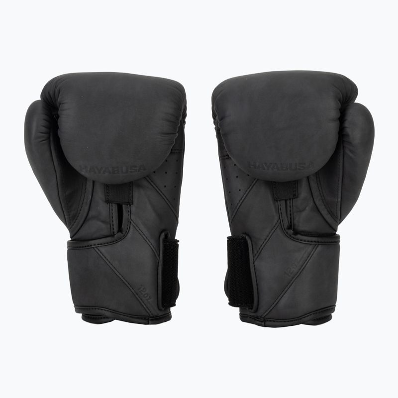 Рукавиці боксерські Hayabusa T360 Leather black 3