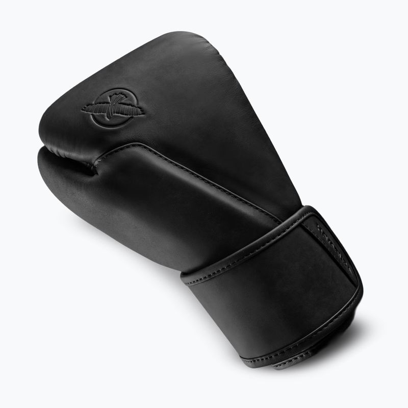 Рукавиці боксерські Hayabusa T360 Leather black 2