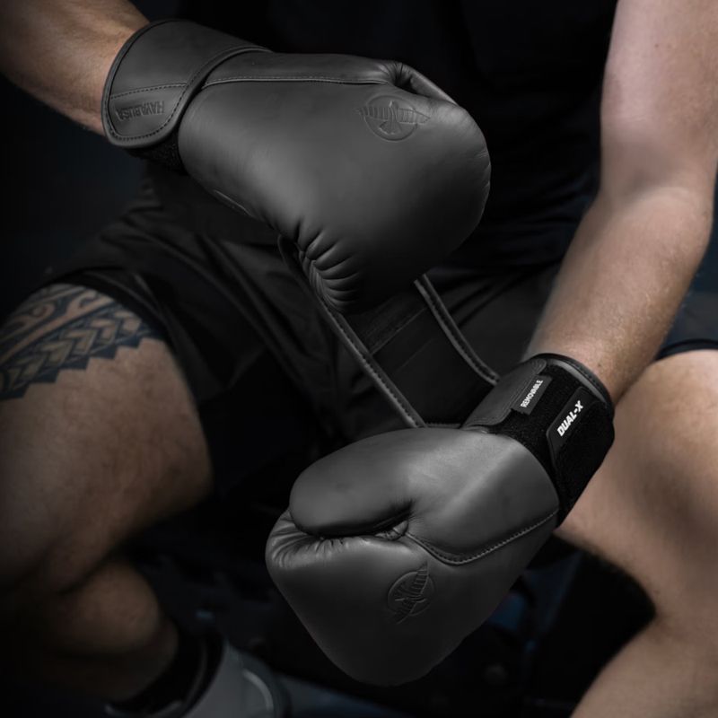 Рукавиці боксерські Hayabusa T360 Leather black 5