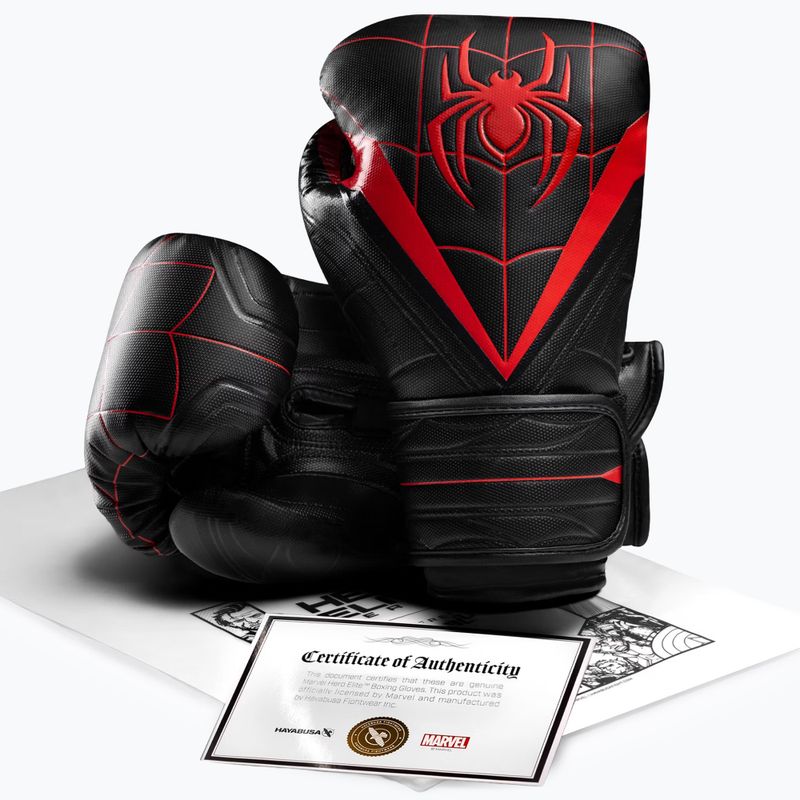 Рукавиці боксерські Hayabusa Marvel Miles Morales 2