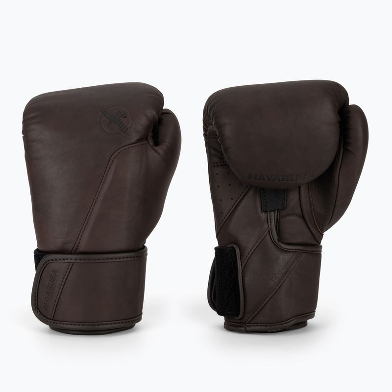 Рукавиці боксерські Hayabusa T360 Leather brown