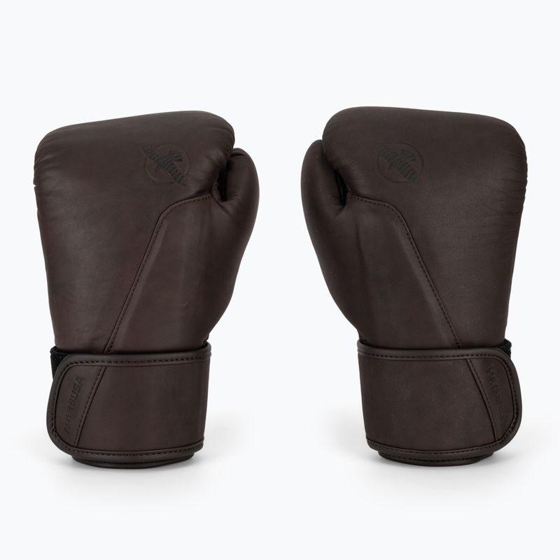 Рукавиці боксерські Hayabusa T360 Leather brown 2