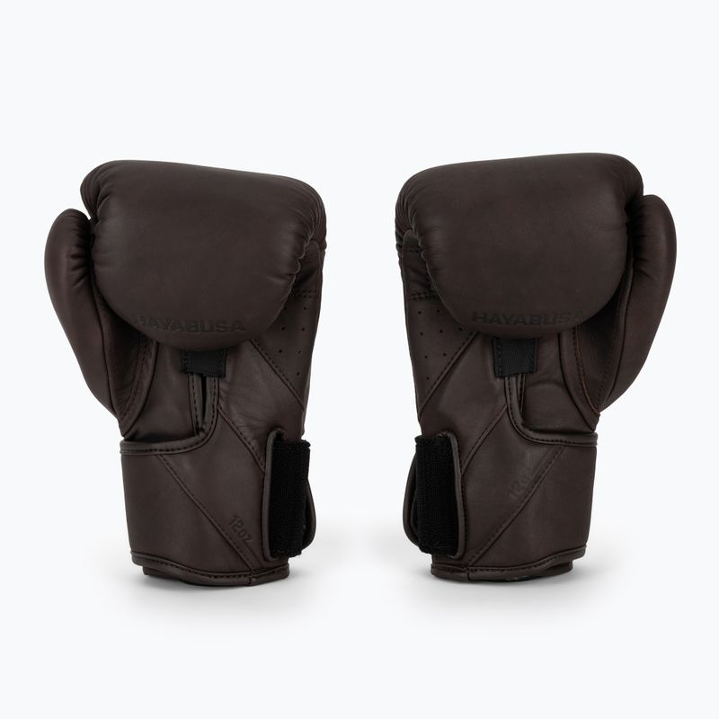 Рукавиці боксерські Hayabusa T360 Leather brown 3