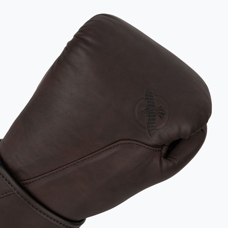 Рукавиці боксерські Hayabusa T360 Leather brown 5