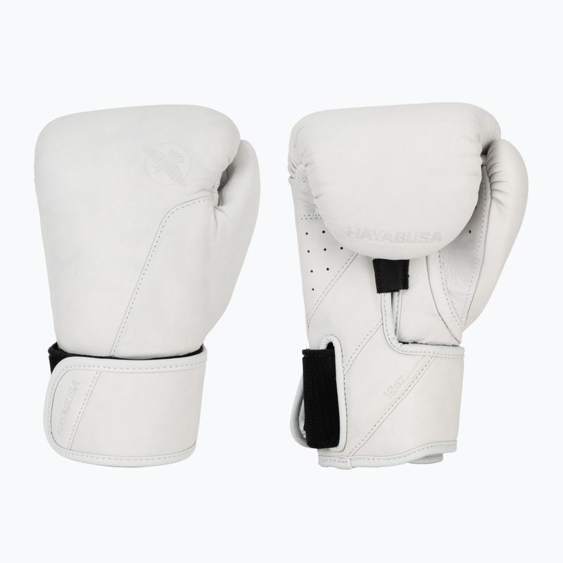 Рукавиці боксерські Hayabusa T360 Leather white