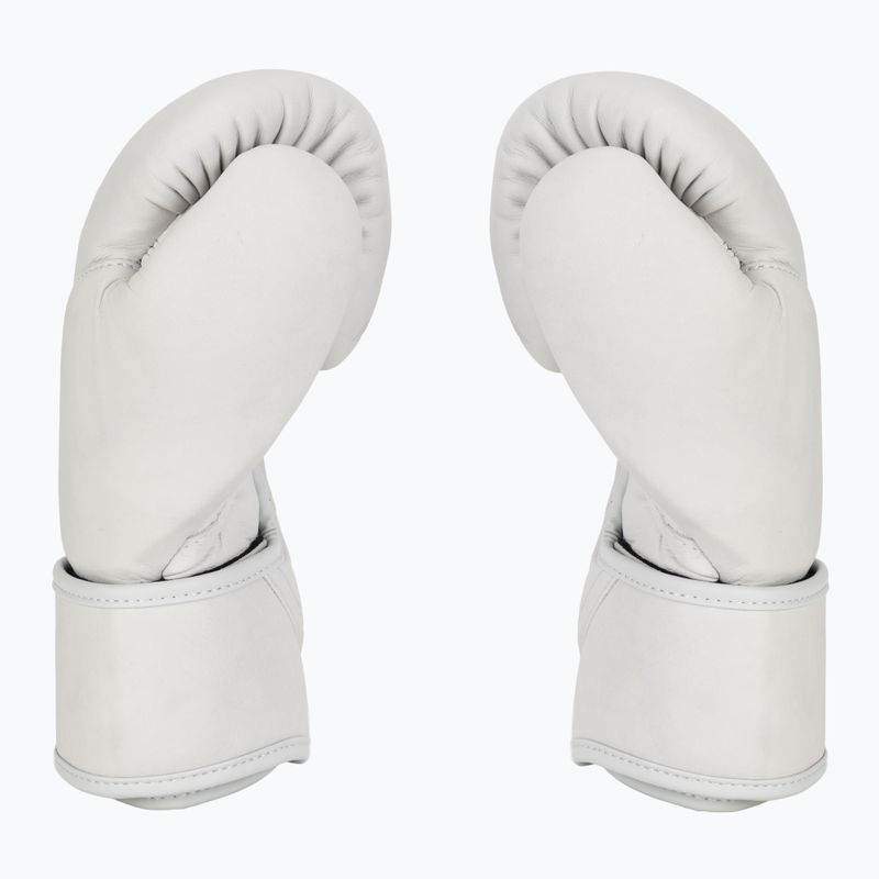 Рукавиці боксерські Hayabusa T360 Leather white 4