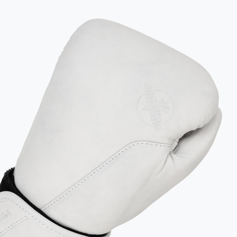 Рукавиці боксерські Hayabusa T360 Leather white 5