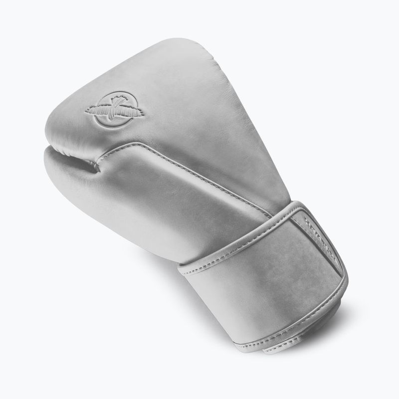 Рукавиці боксерські Hayabusa T360 Leather white 2
