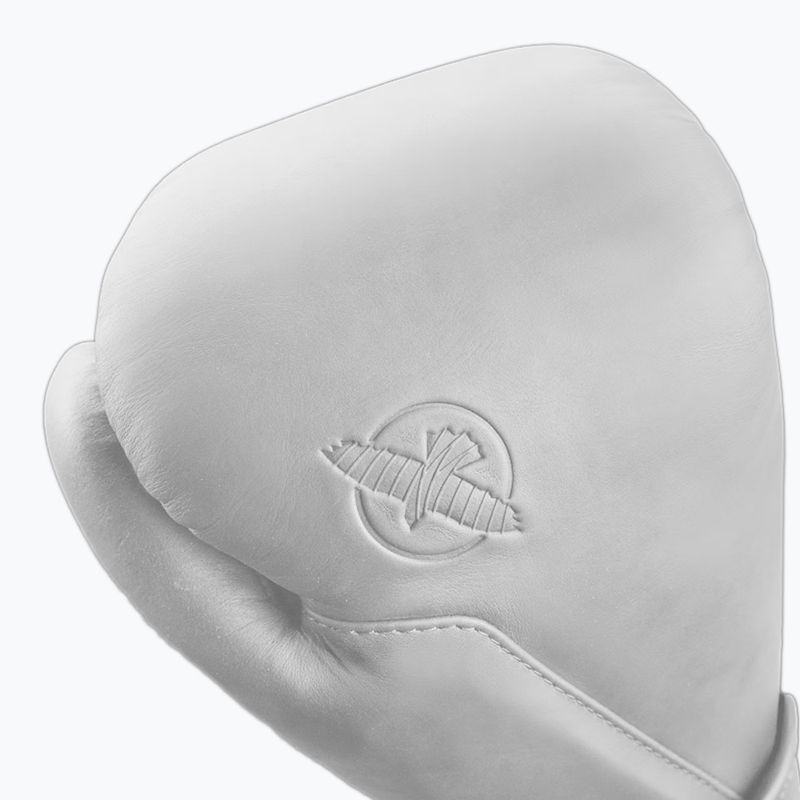 Рукавиці боксерські Hayabusa T360 Leather white 3