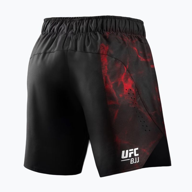 Шорти для тренувань чоловічі Hayabusa X UFC BJJ Grappling red 2