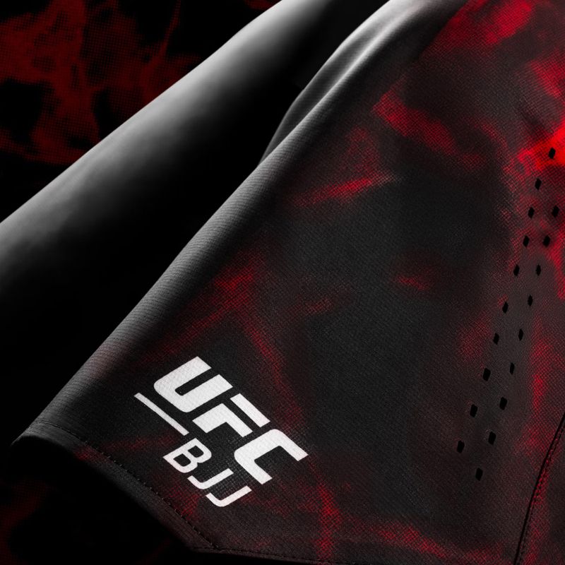 Шорти для тренувань чоловічі Hayabusa X UFC BJJ Grappling red 3
