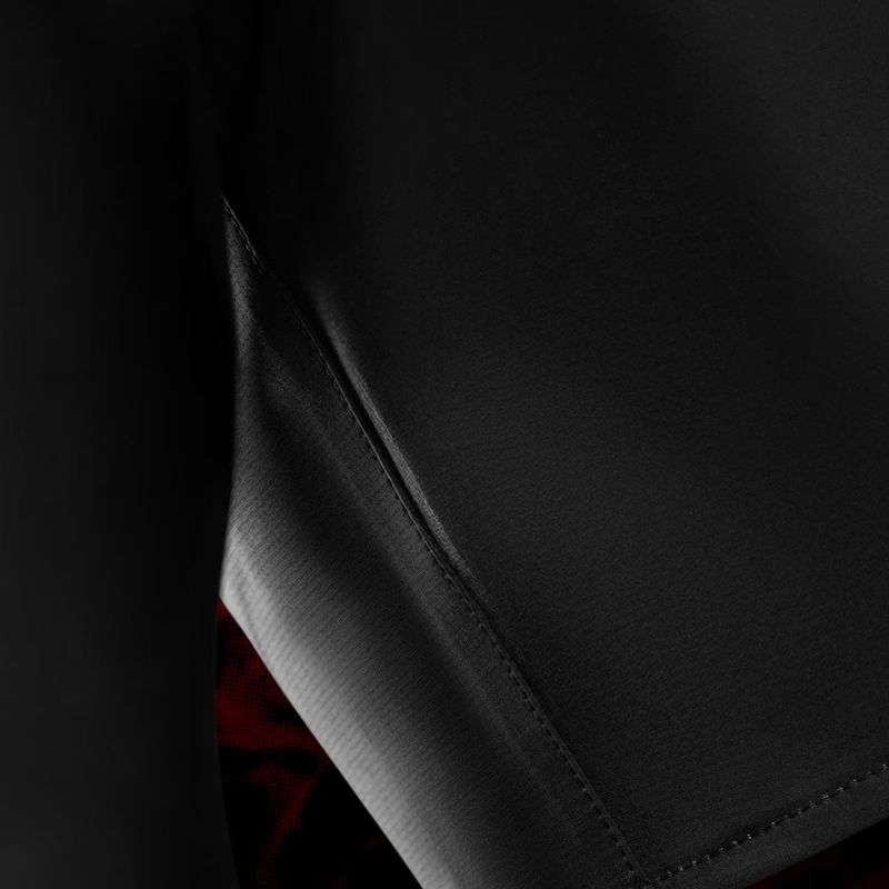 Шорти для тренувань чоловічі Hayabusa X UFC BJJ Grappling red 5