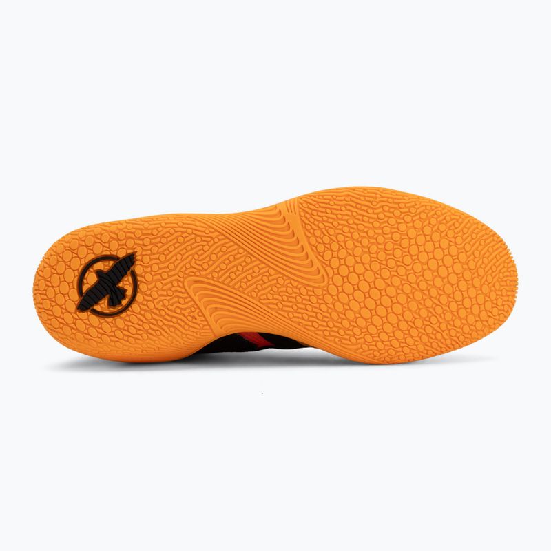 Кросівки боксерські Hayabusa Surge black/orange 4