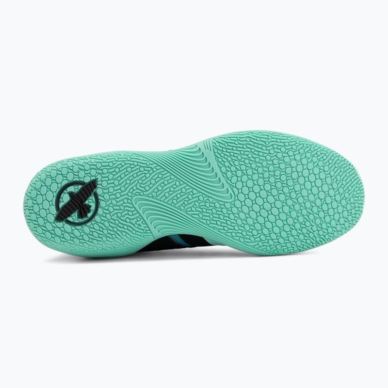 Кросівки боксерські Hayabusa Surge black/cyan 4