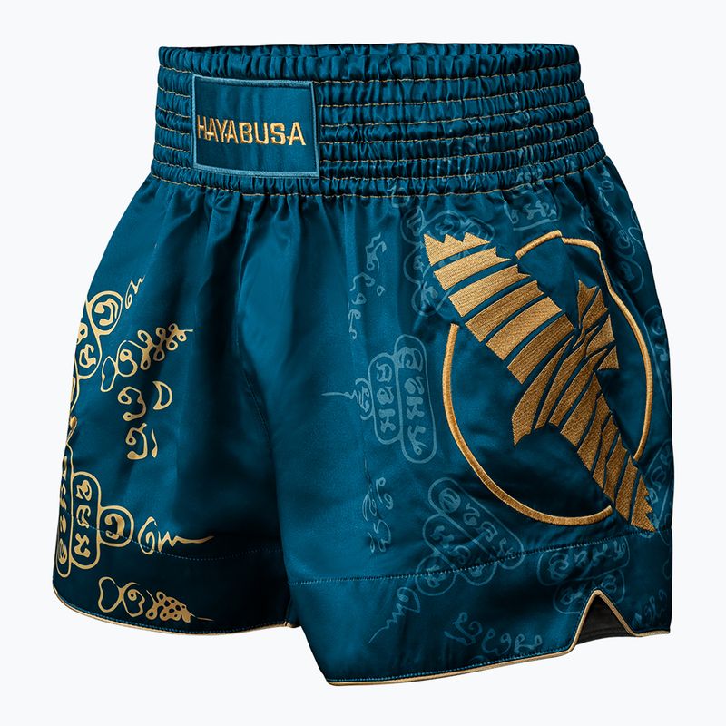 Шорти для тренувань чоловічі Hayabusa Falcon Muay Thai blue