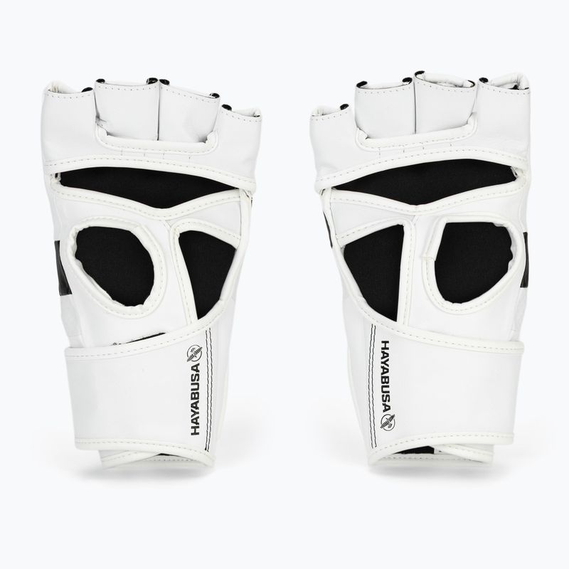 Рукавиці греплінгові Hayabusa T3 MMA white/black 3