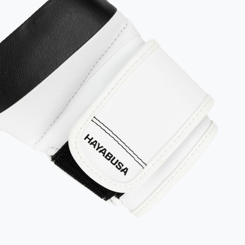 Рукавиці греплінгові Hayabusa T3 MMA white/black 6