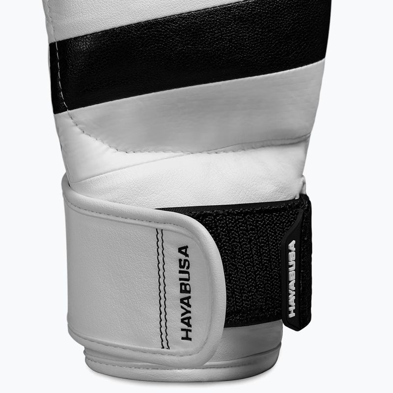 Рукавиці греплінгові Hayabusa T3 MMA white/black 2