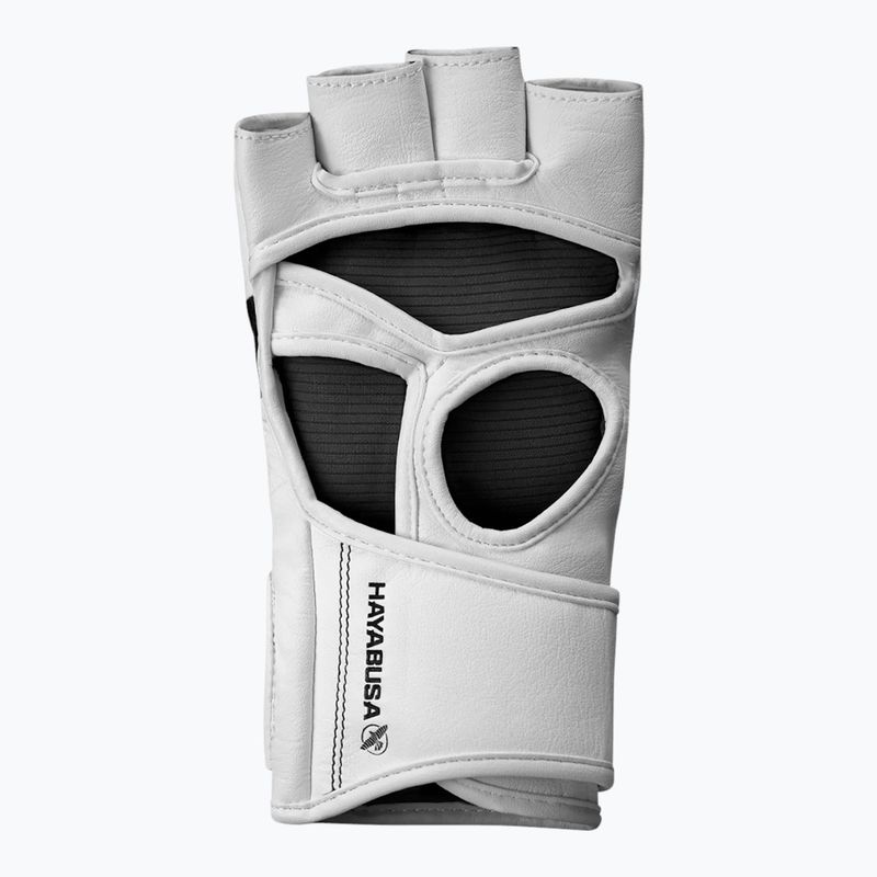 Рукавиці греплінгові Hayabusa T3 MMA white/black 3