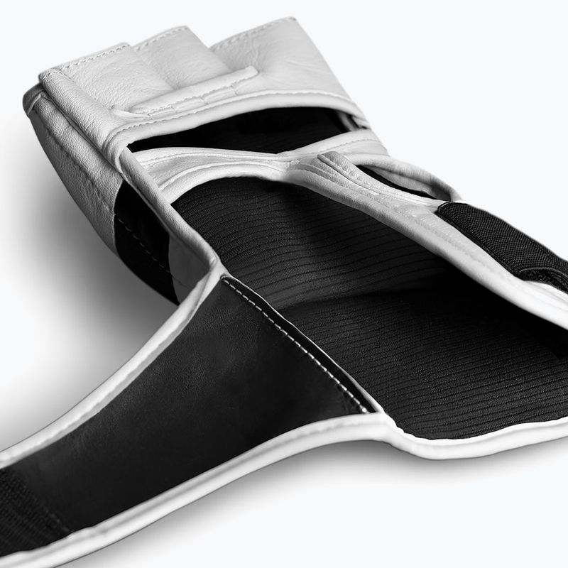 Рукавиці греплінгові Hayabusa T3 MMA white/black 4