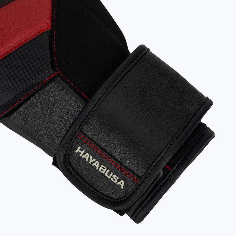 Рукавиці боксерські Hayabusa T3 black/red 7