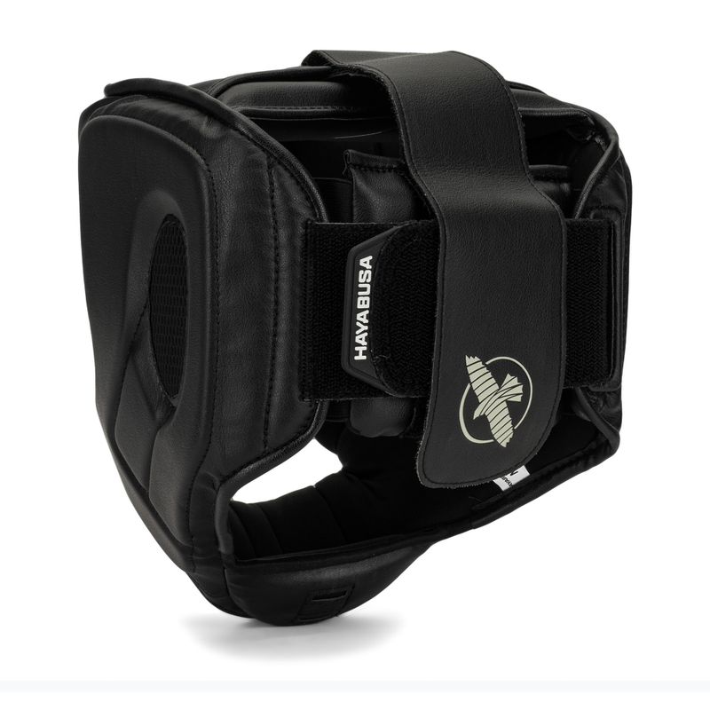 Шолом боксерський Hayabusa T3 Headgear black/red 3