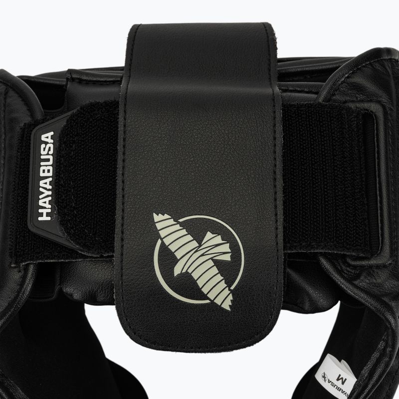Шолом боксерський Hayabusa T3 Headgear black/red 5