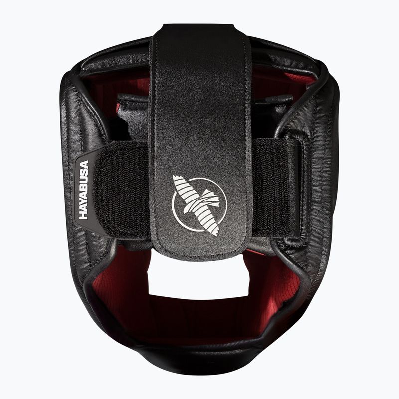 Шолом боксерський Hayabusa T3 Headgear black/red 4