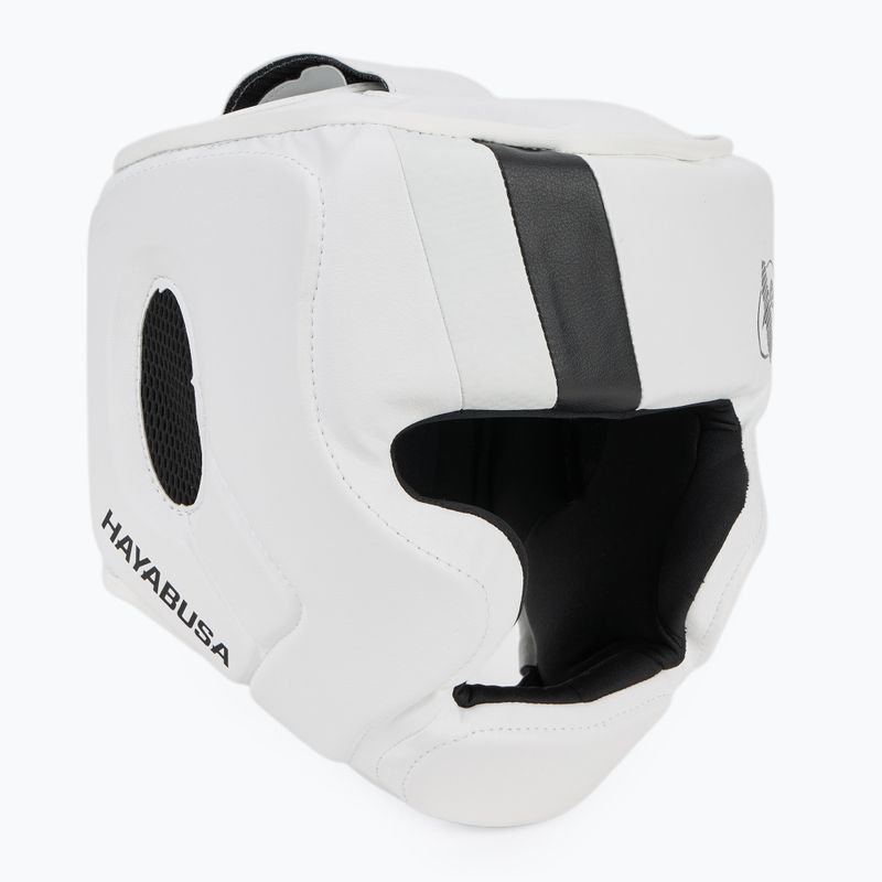 Шолом боксерський Hayabusa T3 Headgear white/black