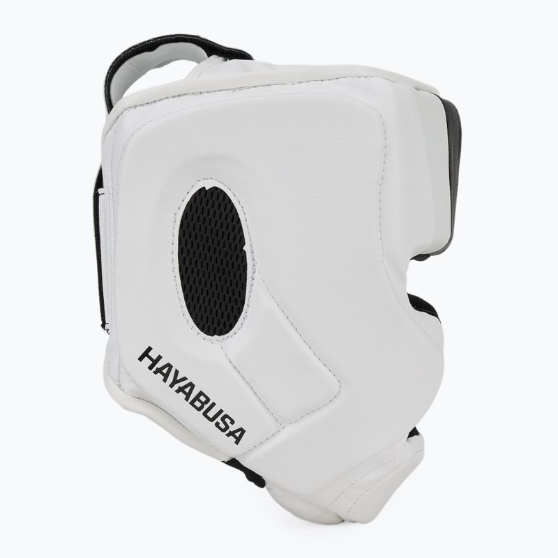 Шолом боксерський Hayabusa T3 Headgear white/black 2