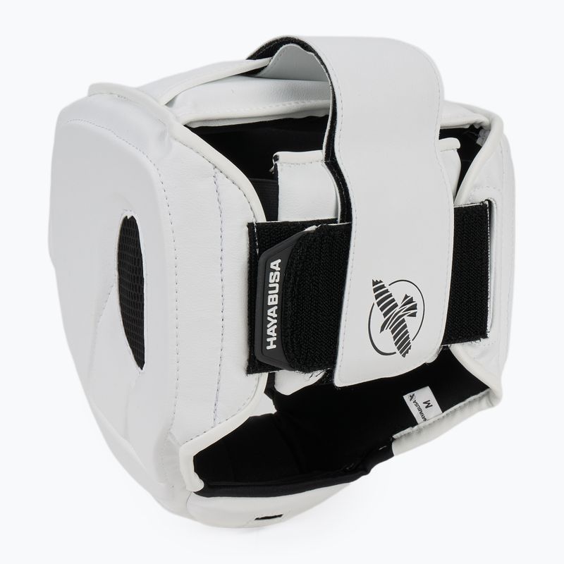 Шолом боксерський Hayabusa T3 Headgear white/black 3