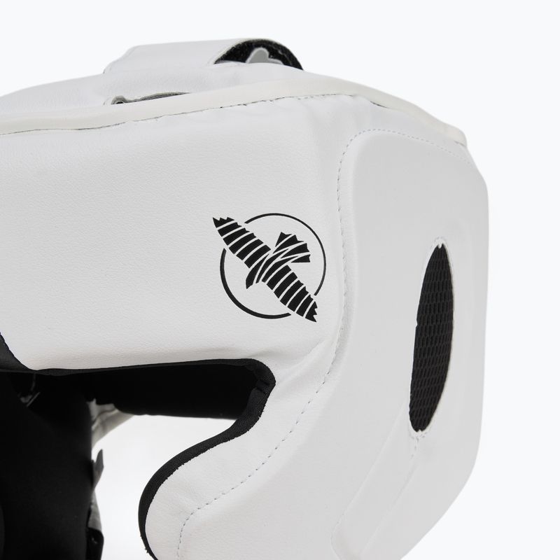 Шолом боксерський Hayabusa T3 Headgear white/black 6