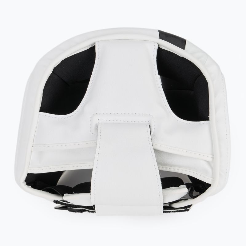 Шолом боксерський Hayabusa T3 Headgear white/black 8