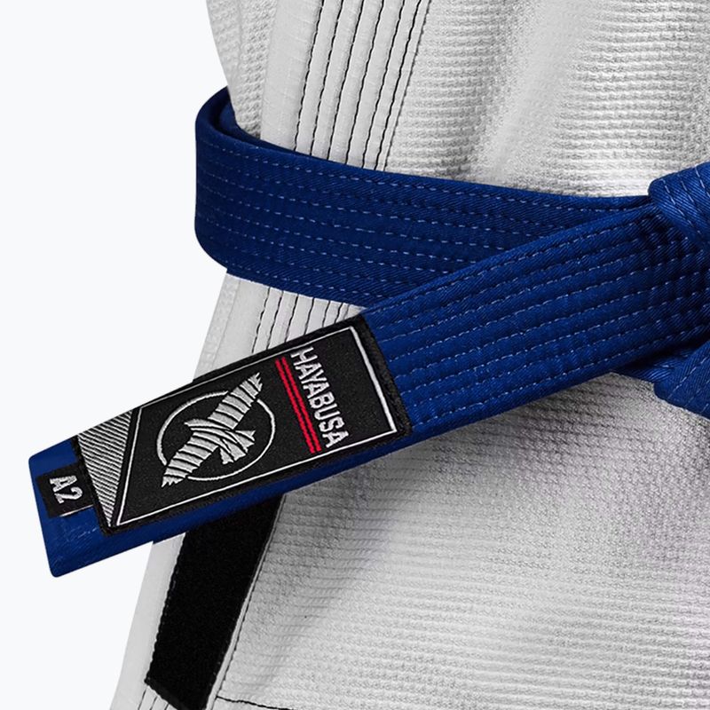 Пояс для бразильського джиу-джитсу Hayabusa Jiu Jitsu blue 4