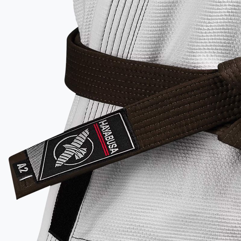 Пояс для бразильського джиу-джитсу Hayabusa Jiu Jitsu brown 3