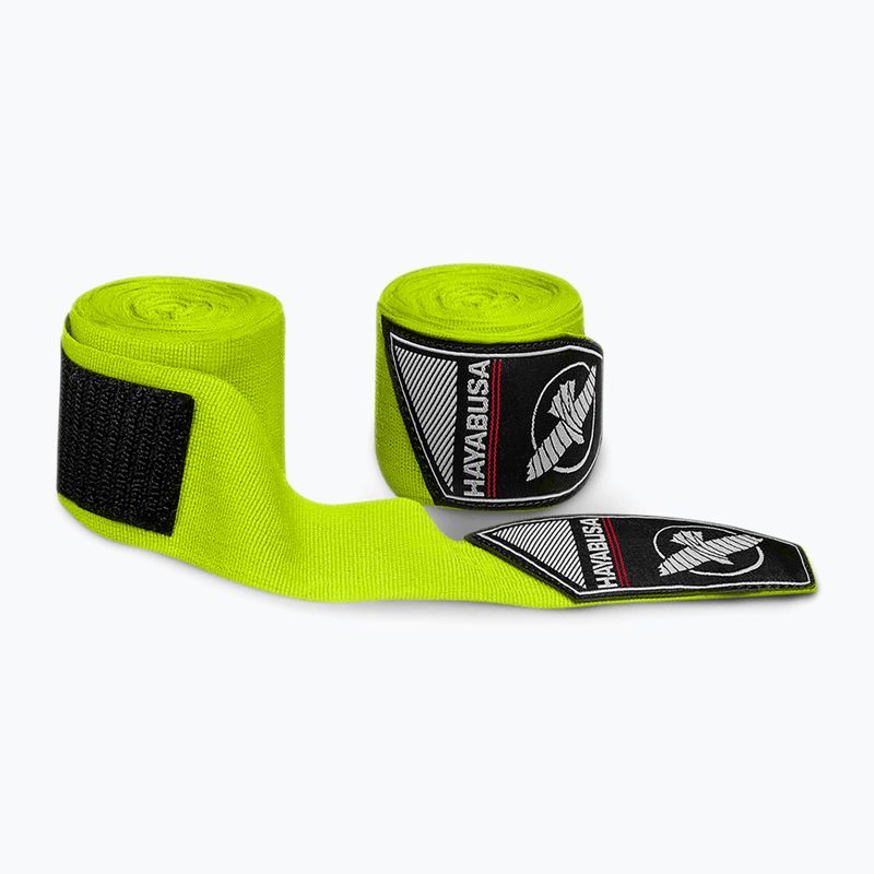 Бинти боксерські Hayabusa Perfect Stretch Handwraps 450 см green 2