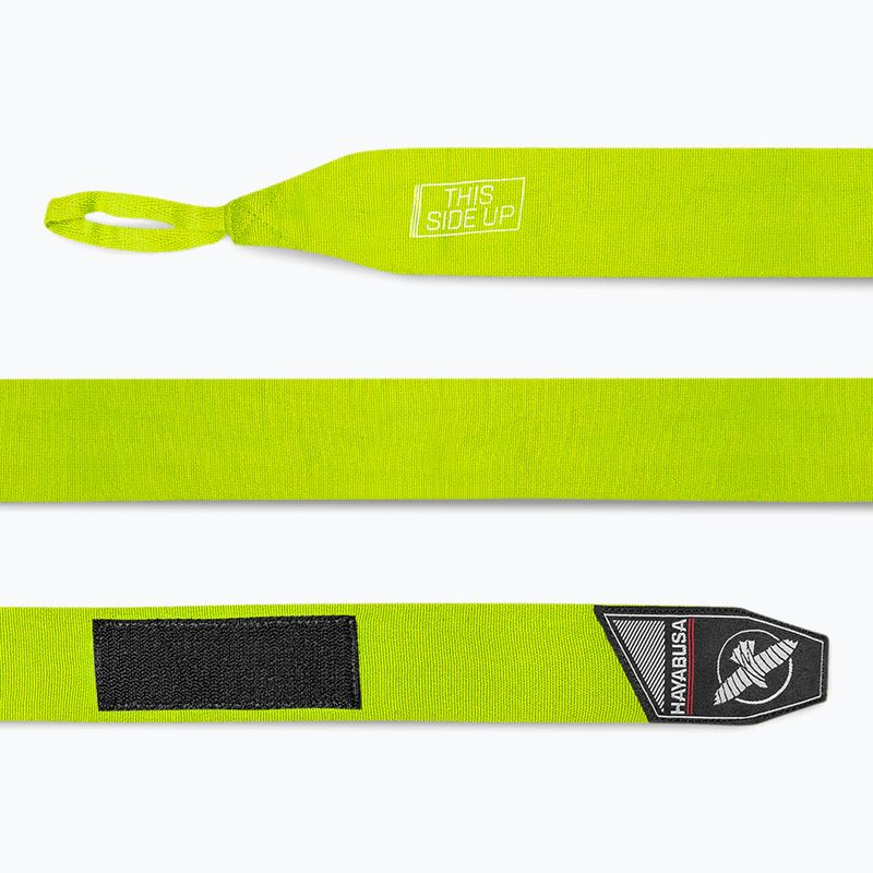Бинти боксерські Hayabusa Perfect Stretch Handwraps 450 см green 3