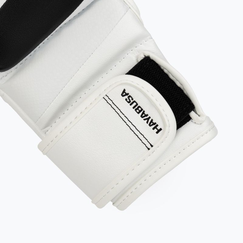 Рукавиці греплінгові Hayabusa T3 Hybrid white/black 6