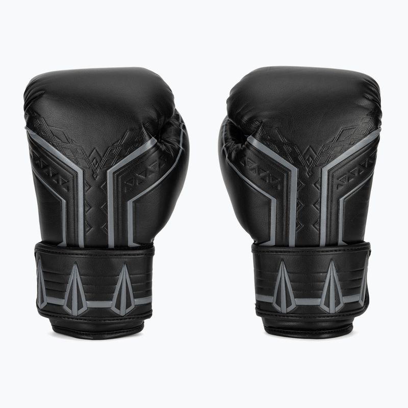Рукавиці боксерські Hayabusa Black Panther black 2