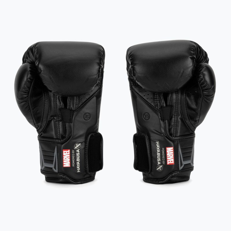 Рукавиці боксерські Hayabusa Black Panther black 3