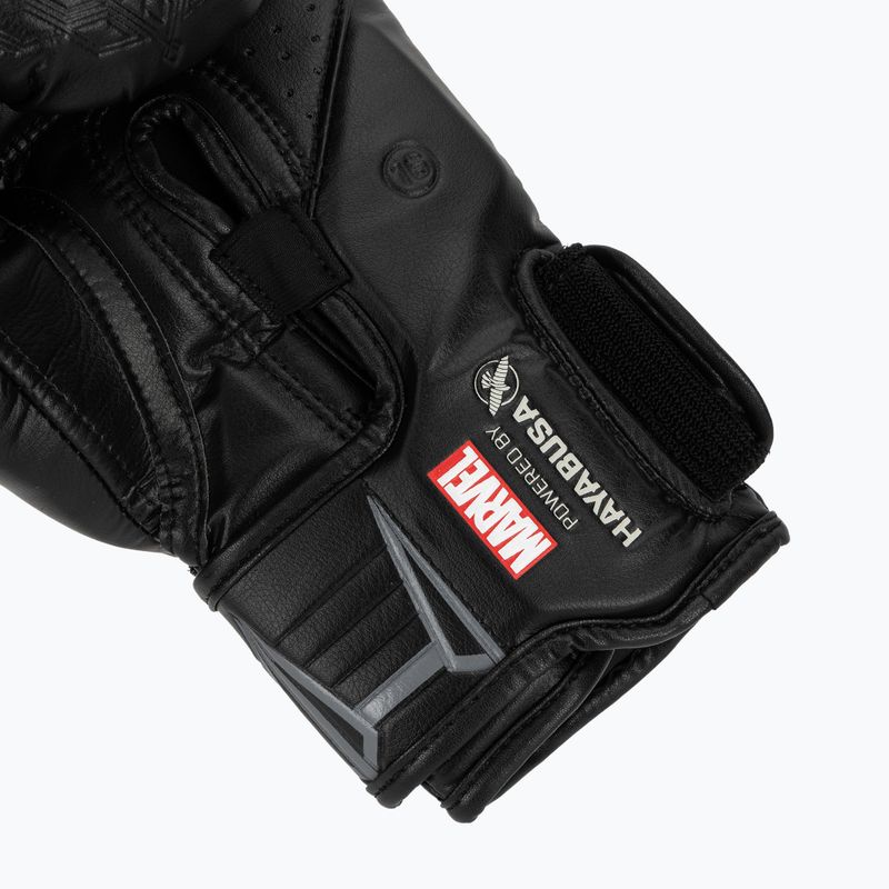 Рукавиці боксерські Hayabusa Black Panther black 6