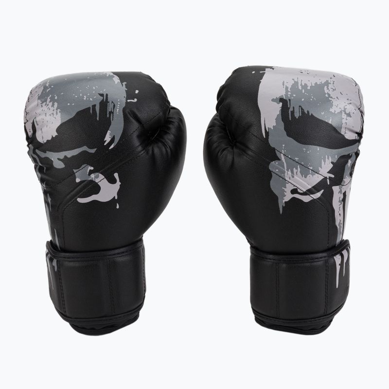 Рукавиці боксерські Hayabusa The Punisher чорні MBG-TP