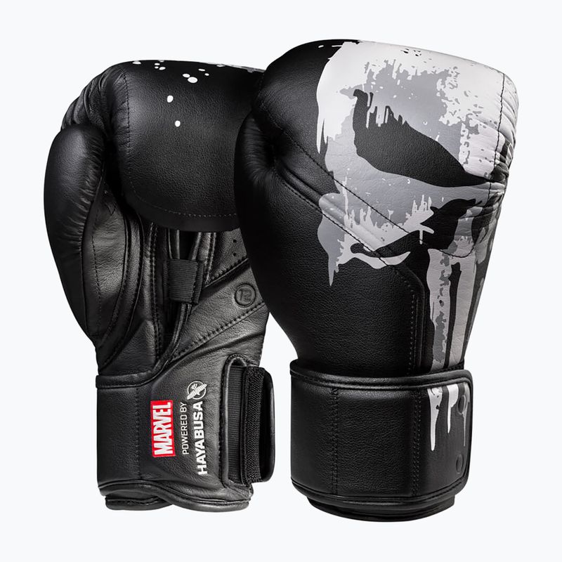 Рукавиці боксерські Hayabusa The Punisher чорні MBG-TP 7